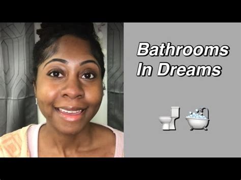 What Does It Mean To Dream About Bathroom StuffSure