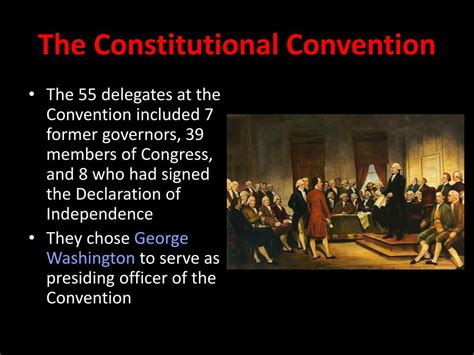 Ppt The Constitutional Convention Powerpoint Presentation Free