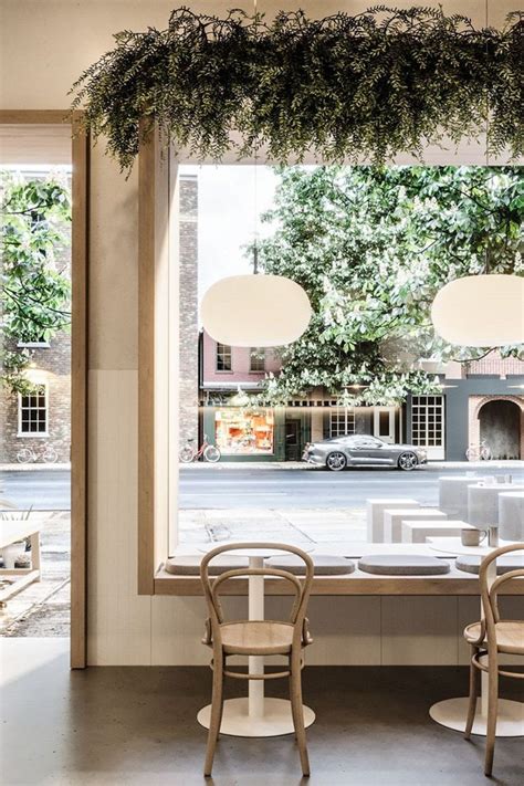 Two Chairs Sitting In Front Of A Window With Greenery Hanging From It S