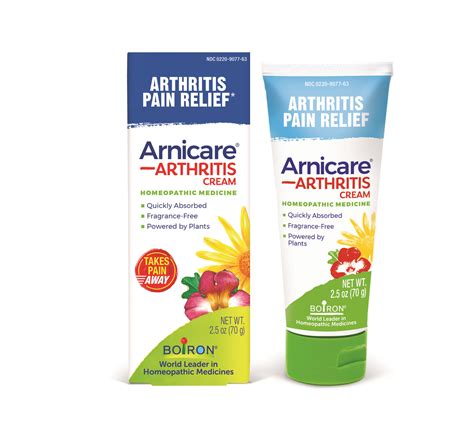 Arnicare Arthritis Cream Boiron Usa