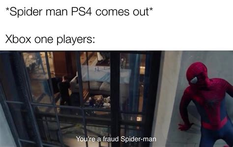 Spider Fraud R Marvelmemes