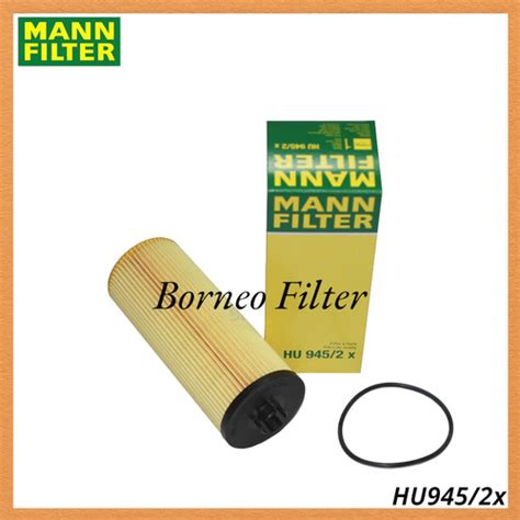 Jual HU945 2x Mann Oil Filter P550761 J8612404 EO 2404 JOE 88017