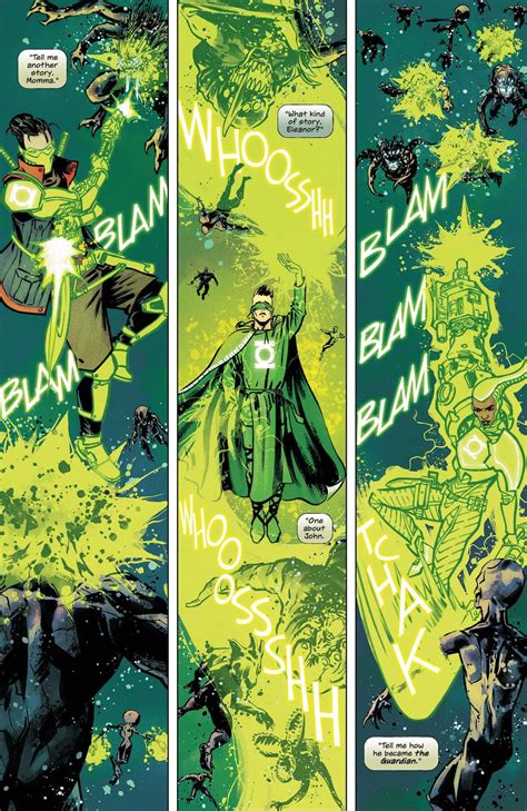 Dark Crisis Worlds Without A Justice League Green Lantern Preview