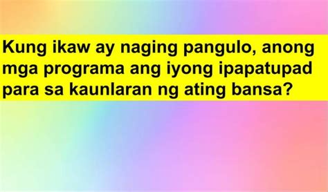 AP 6 PPT Q3 Mga Pangulo Ng Ikatlong Republika Pptx