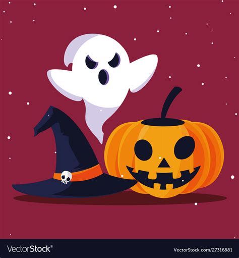 Halloween Cartoon Ghost