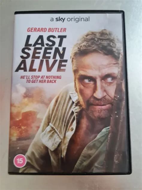 Last Seen Alive Dvd 2022 1 Disc £469 Picclick Uk