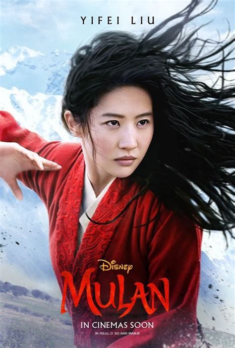 Disneys Mulan Gets A Series Of Character Posters