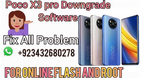 Xiaomi Poco X Pro Downgrade Miui To Miui Locked Bootloader