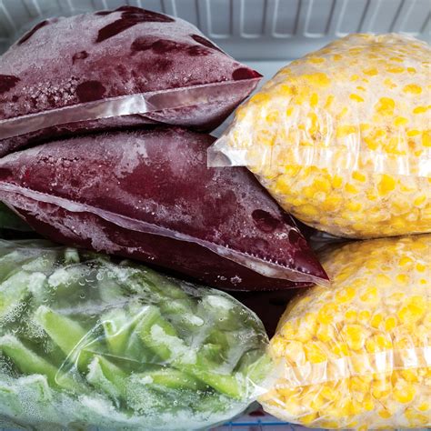 How To Freeze Vegetables Mother Earth News