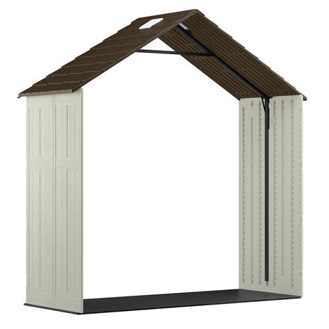 Suncast Ft X Ft Resin Storage Shed Expansion Kit At Lowes