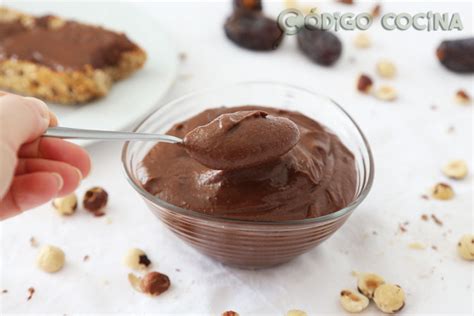 Crema De Cacao Vegana Y Saludable Código Cocina