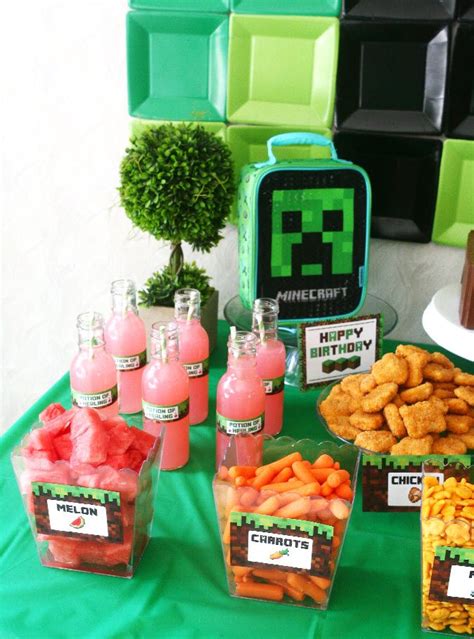 Minecraft Birthday Party Artofit