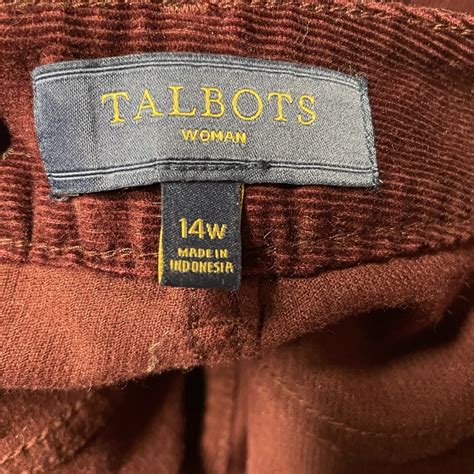 Talbots Flawless Five Pocket Curvy Straight Legged Gem