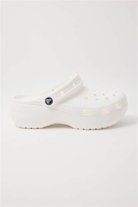 Crocs Classic Platform White – Universal Store