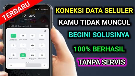 Cara Mengatasi Data Seluler Tidak Muncul Ini Solusinya Lakukan Ini