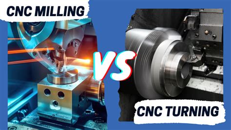 The Differences Between Cnc Turning And Cnc Milling By Tli Aug