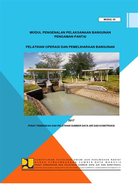 Modul 3 Pengenalan Pelaksanaan Bangunan Pengaman Pantai Pdf