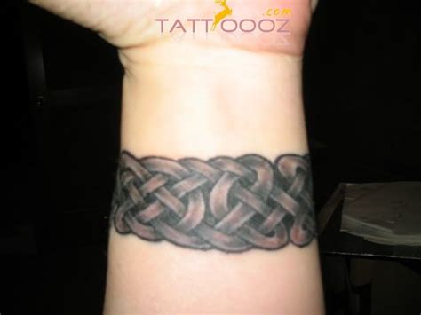 Celtic Knots Wristband Wrist Band Tattoo Tribal Band Tattoo Arm