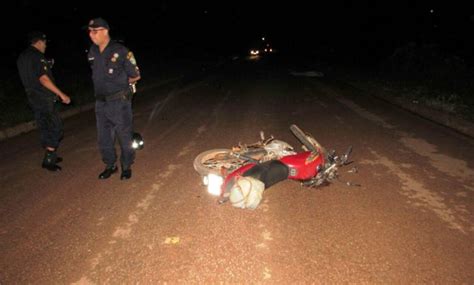 Colis O Entre Camionete E Moto Em Cerejeiras Tira A Vida De