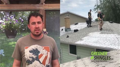 Sask Roof Renew Customer Testimonial Asphalt Shingle Rejuvenation