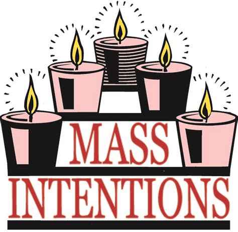 Mass Intentions Clipart 10 Free Cliparts Download Images On Clipground 2025