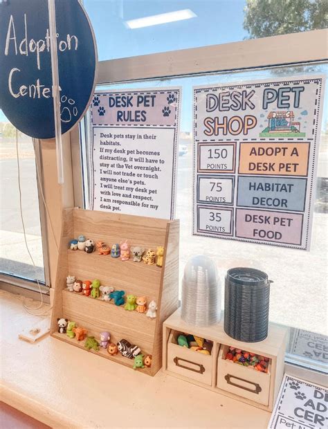 An Assortment Of Items Displayed In Front Of A Store Window With Signs