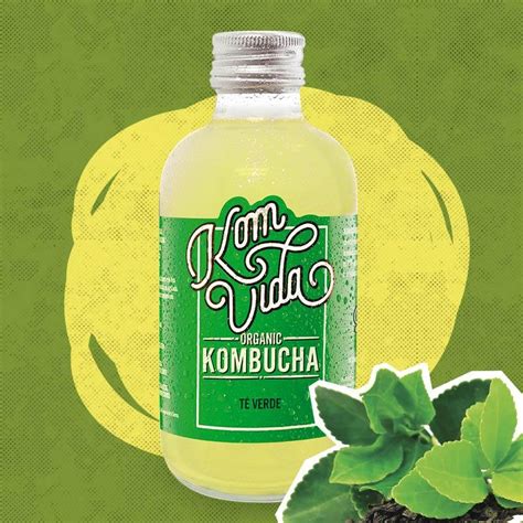 Komvida Kombucha T Verde Veganizan