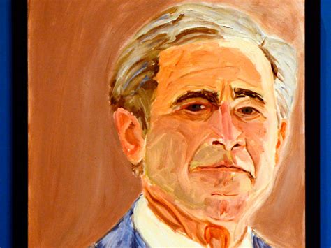 George W Bush Paintings