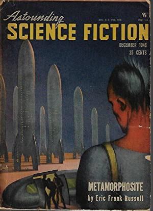 ASTOUNDING Science Fiction December Dec 1946 By Astounding Eric