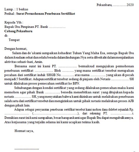 Detail Contoh Surat Permohonan Ke Bpn Koleksi Nomer