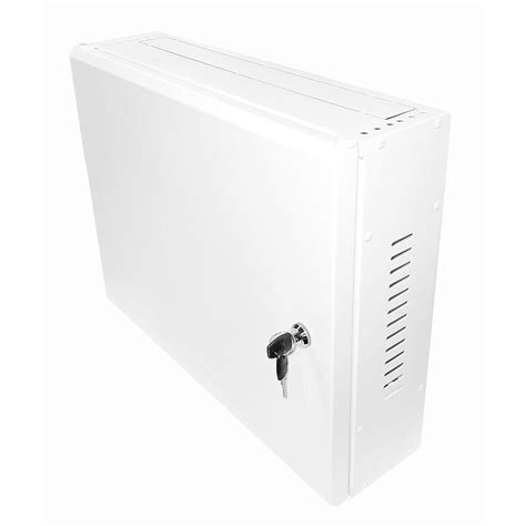 Ad Tek Products U Low Profile Vertical Wall Mount Network Cabinet