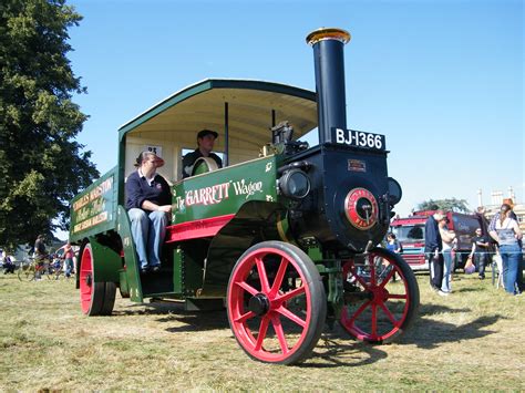 1912 Garrett Steam Wagon A Photo On Flickriver