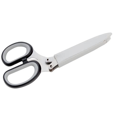 Mercer Culinary M35150 5 Blade Herb Shears With Blade Guard