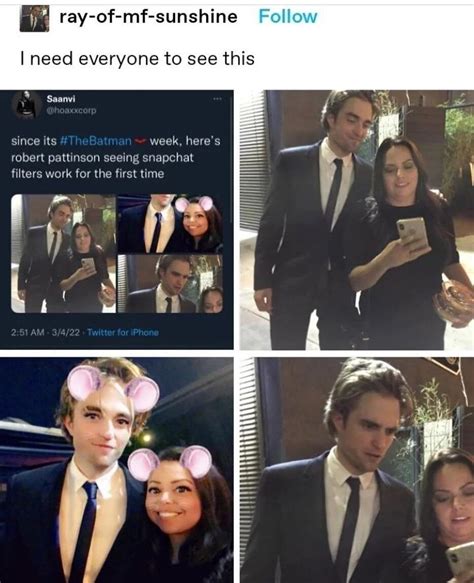 Pin By Tina On Funny Robert Pattinson Snapchat Filters Robert