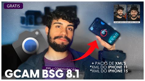 Chegou Melhores E Novas Xml S Para Gcam Bsg Instalando E