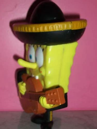 Bob Esponja Mariachi Coleccion Burger King Muñeco Juguete en venta en