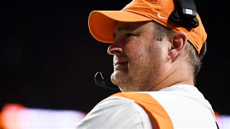 Watch Live Tennessee Football Coach Josh Heupel Previews Georgia Game