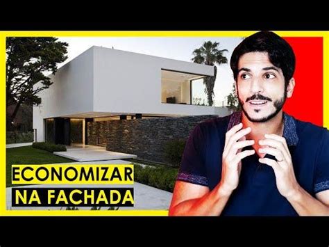 7 DICAS PARA ECONOMIZAR NA FACHADA DA SUA CASA YouTube Franks