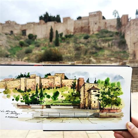 Alicia Aradilla On Instagram Hoy Hemos Visitado La Alcazaba De M Laga