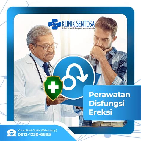 Perawatan Disfungsi Ereksi Mengembalikan Performa Pria Klinik Utama