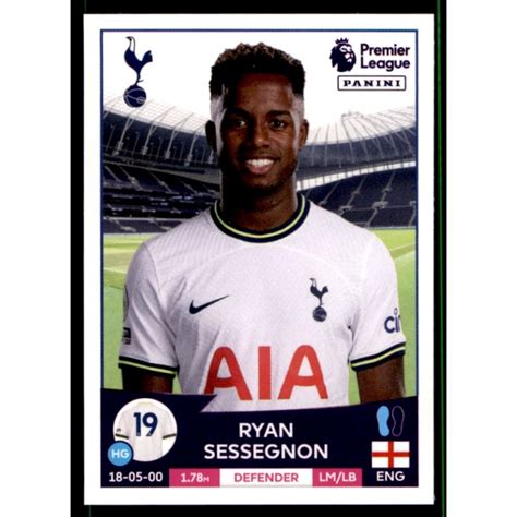 Sale Cards Ryan Sessegnon Tottenham Hotspur Panini Premier League