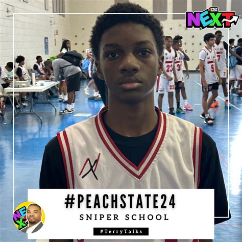 Peachstate24 Sniper School Prep Hoops