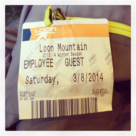 2014 03-08 Loon Mountain Ski Pass – geoffwhaley.com