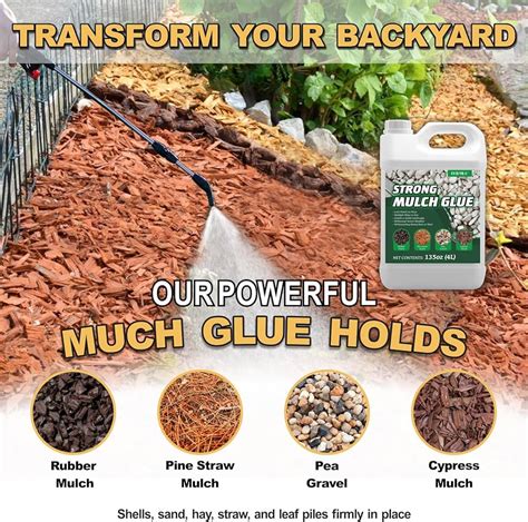 9 Homemade Mulch Glue Recipe Auzmaazealia