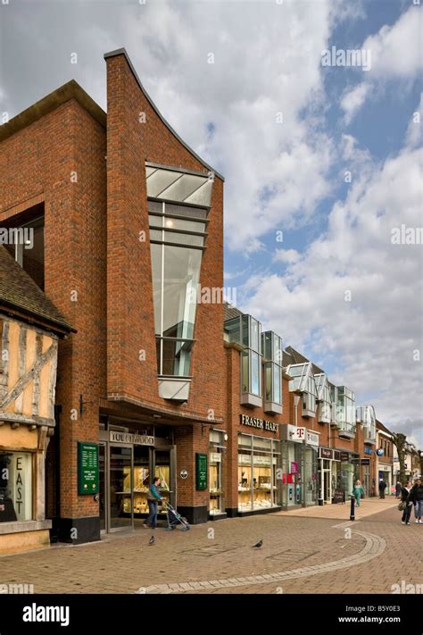 Touchwood Shopping Centre In Solihull Stock Photo Alamy