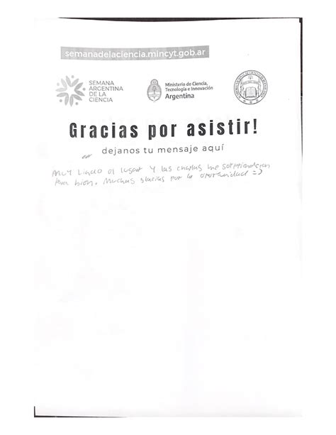 Academia Nacional De Ciencias De Buenos Aires SEMANA ARGENTINA DE LA