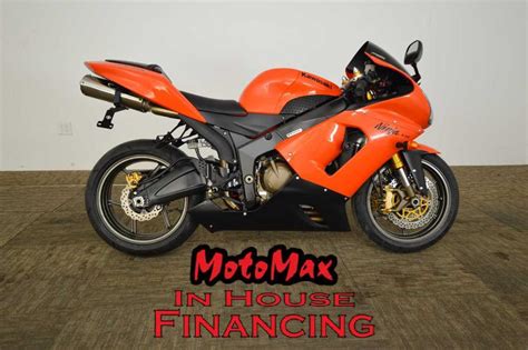 2005 Kawasaki Ninja Zx636 Motorcycles For Sale
