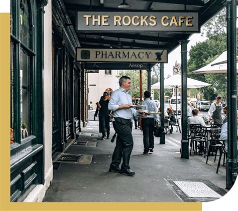 Coffee In The Rocks | The Rocks Dining | The Rocks Cafe | Contact