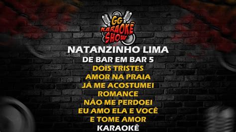 Natanzinho Lima Karaok De Bar E Bar Pout Pourri Youtube