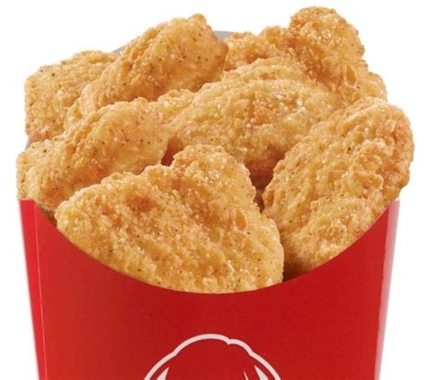 Free 10 Piece Chicken Nuggets With Any Purchase Through The Wendy S App